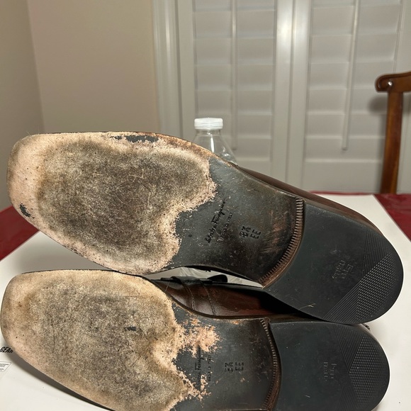 Salvatore Ferragamo studio horbit loafer. - Picture 13 of 16